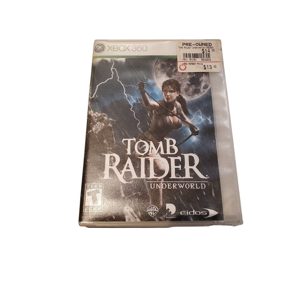 Tomb Raider Xbox 360